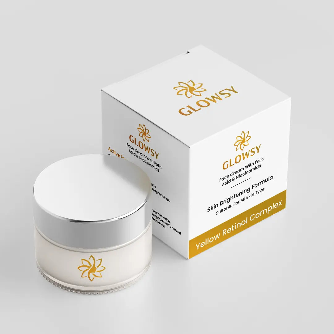 Glowasy Bright Boost Cream – Deeply Hydrates, Brightens & Fights Early Ageing