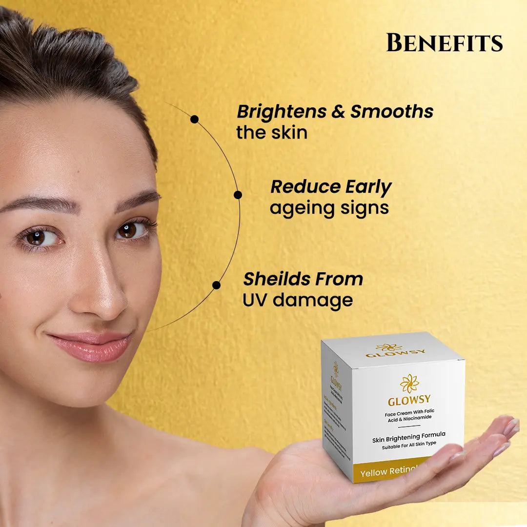 Glowasy Bright Boost Cream – Deeply Hydrates, Brightens & Fights Early Ageing