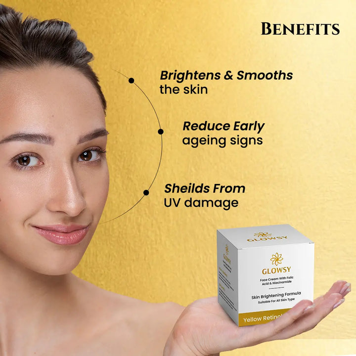 Glowasy Bright Boost Cream – Deeply Hydrates, Brightens & Fights Early Ageing