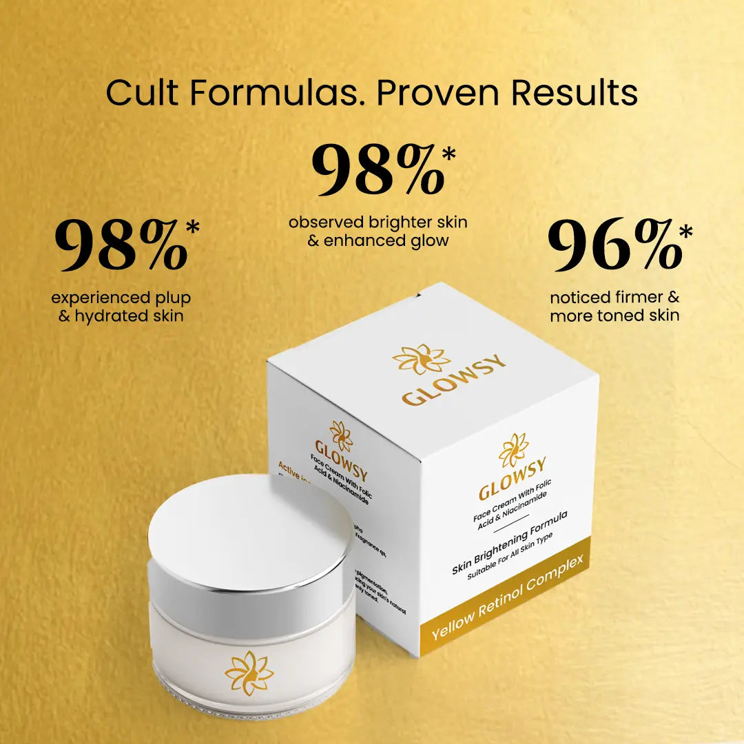 Glowasy Bright Boost Cream – Deeply Hydrates, Brightens & Fights Early Ageing