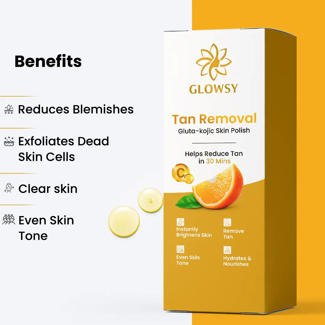 Glowasy Tan Vanish Gluta-Kojic Skin Polish