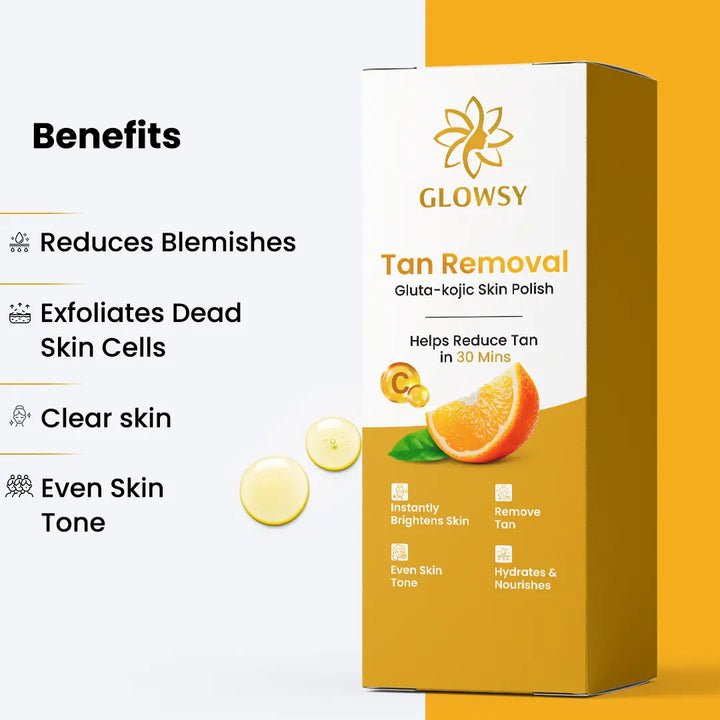 Glowasy Tan Vanish Gluta-Kojic Skin Polish